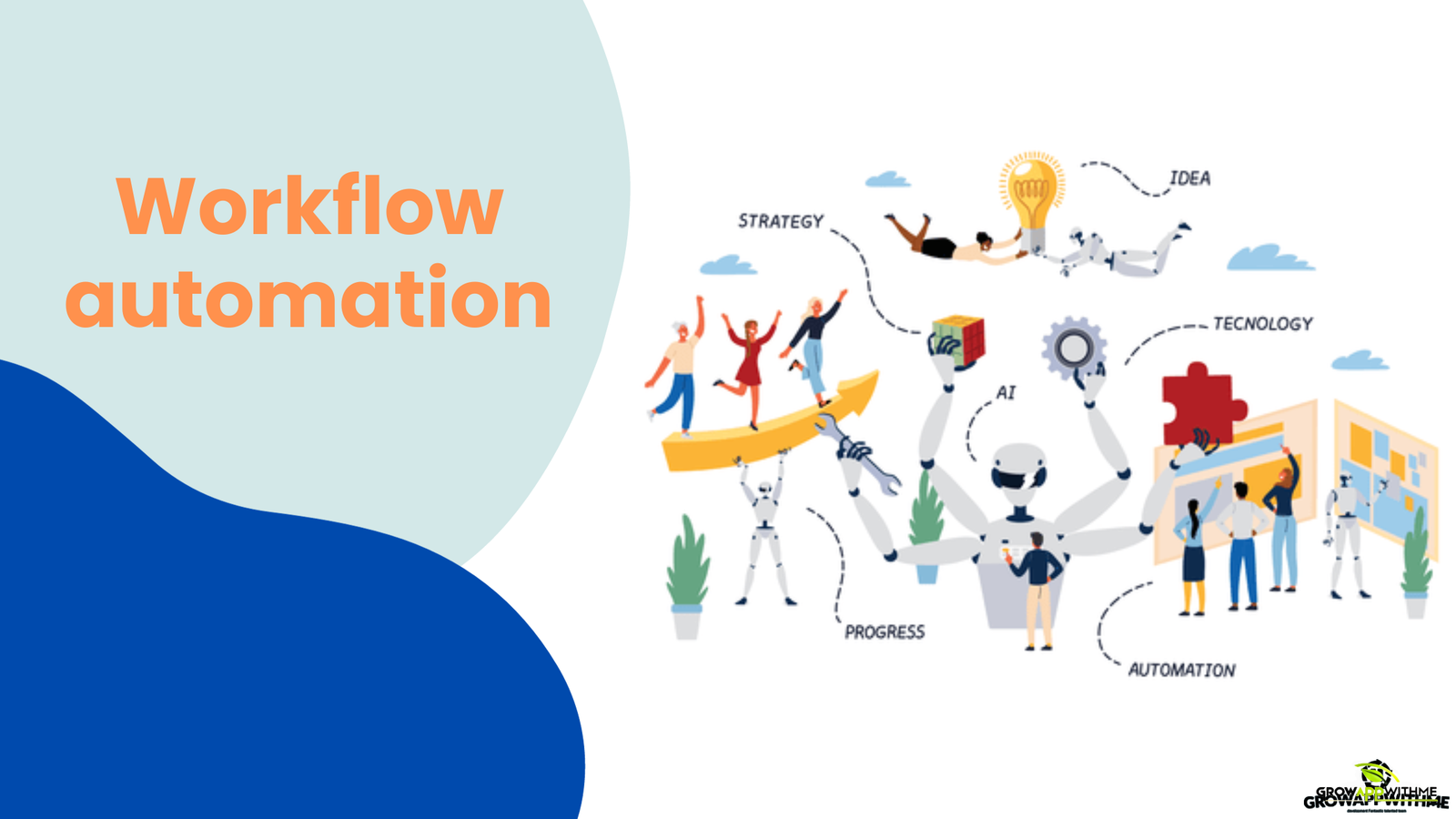 Efficiency Unleashed: Transform Your Business with Workflow Automation - Grow App With Me