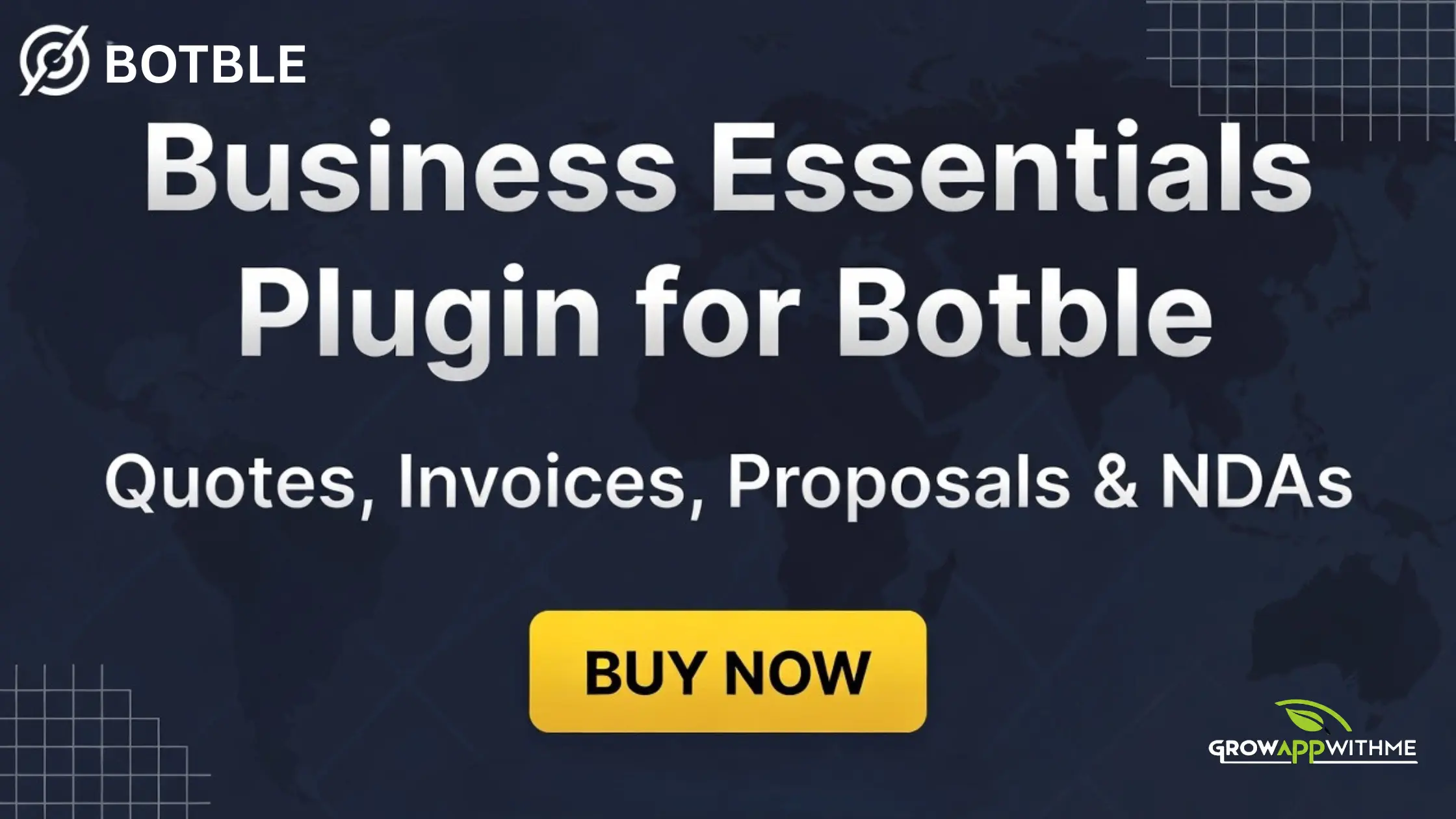 Business Essentials Plugin for Botble – Quotes, Invoices, Proposals & NDAs