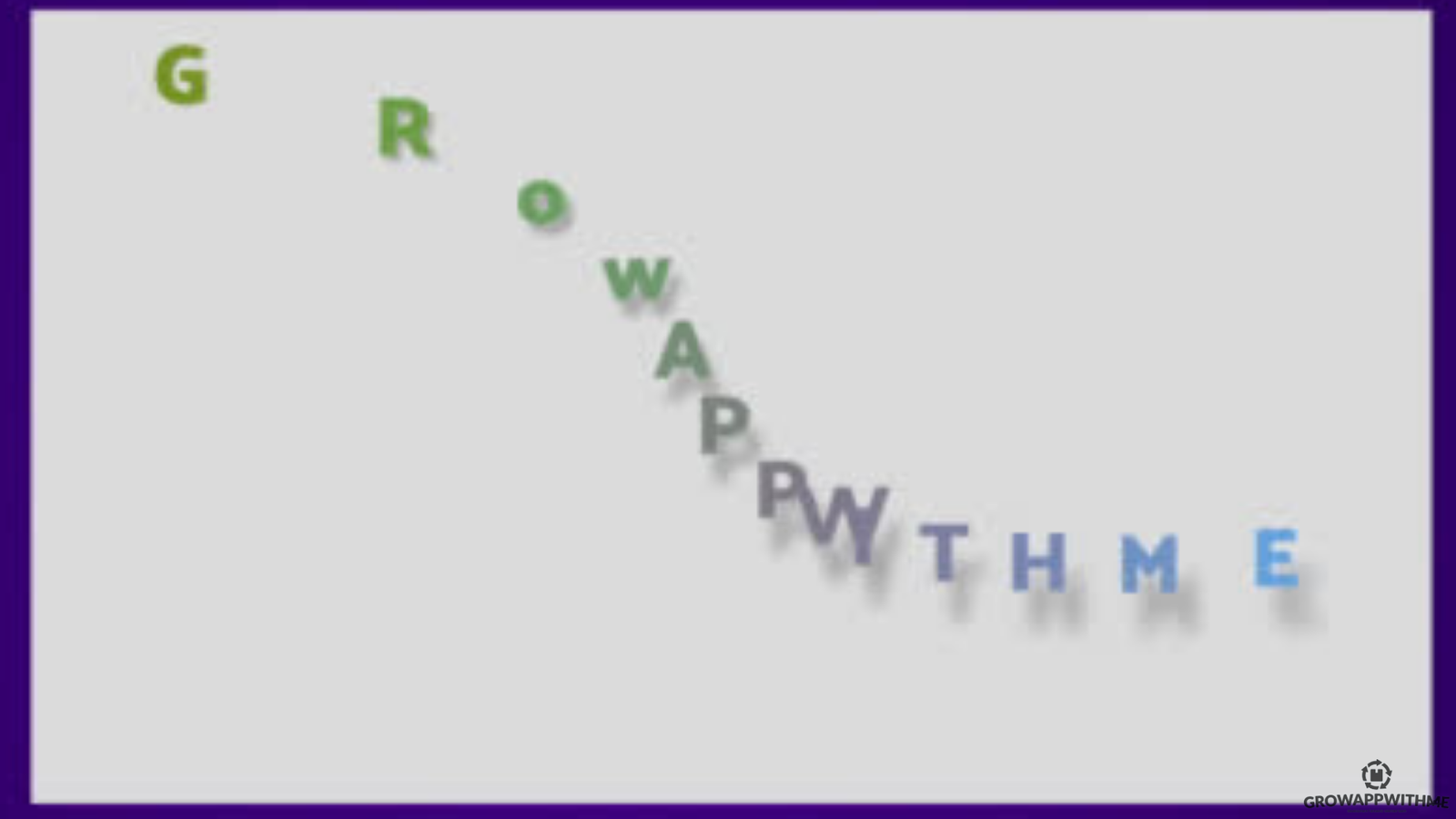 Dynamic Typography Delight: Crafting a Mesmerizing UI with Moving Letters