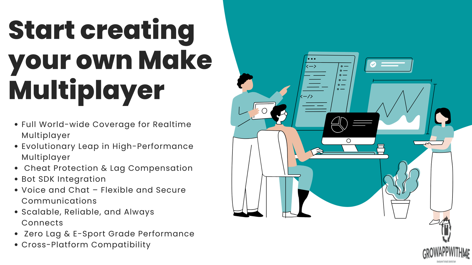Start creating your own Make Multiplayer plug-in