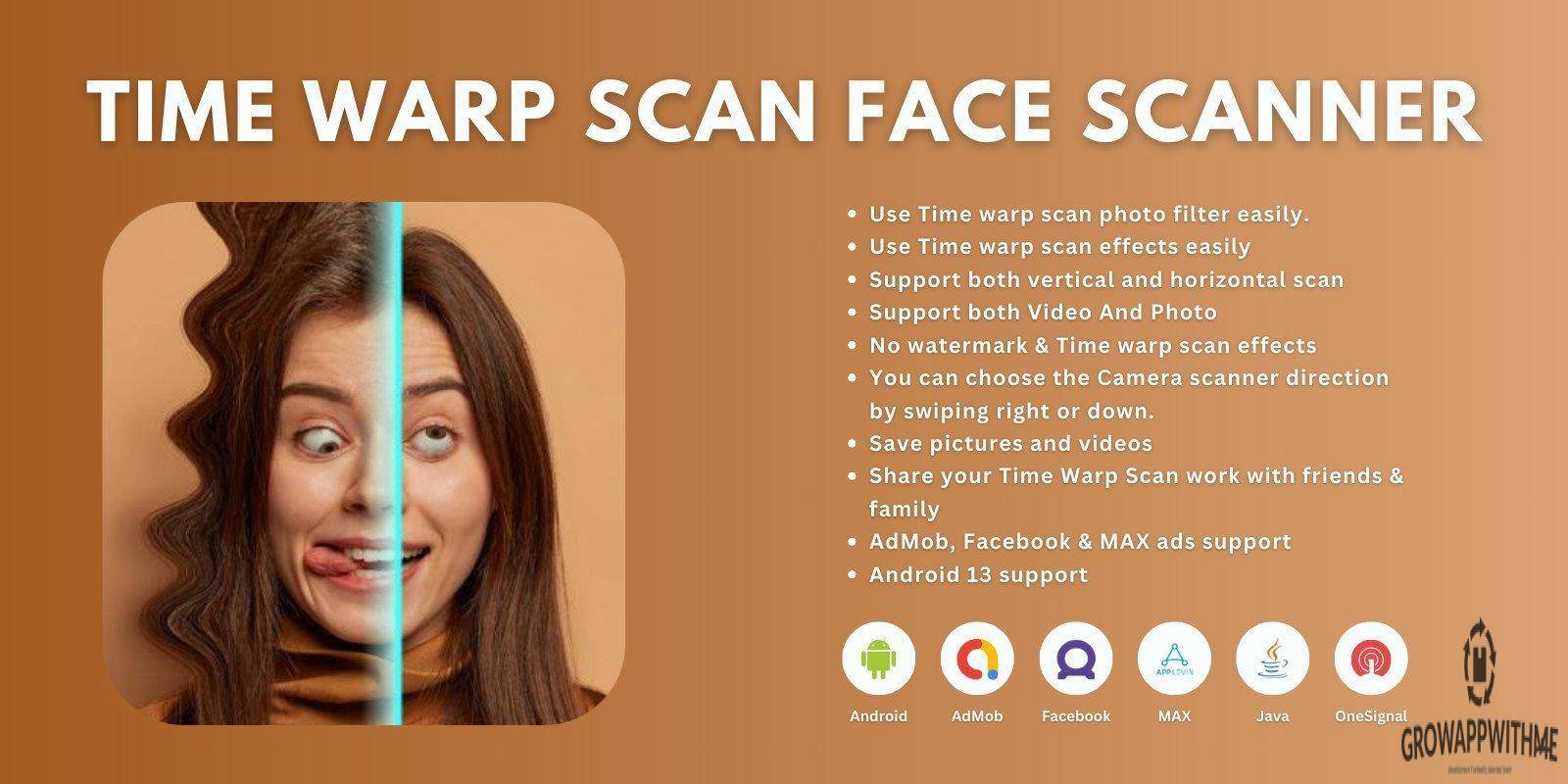 Time Warp Scan Face Scanner For Android