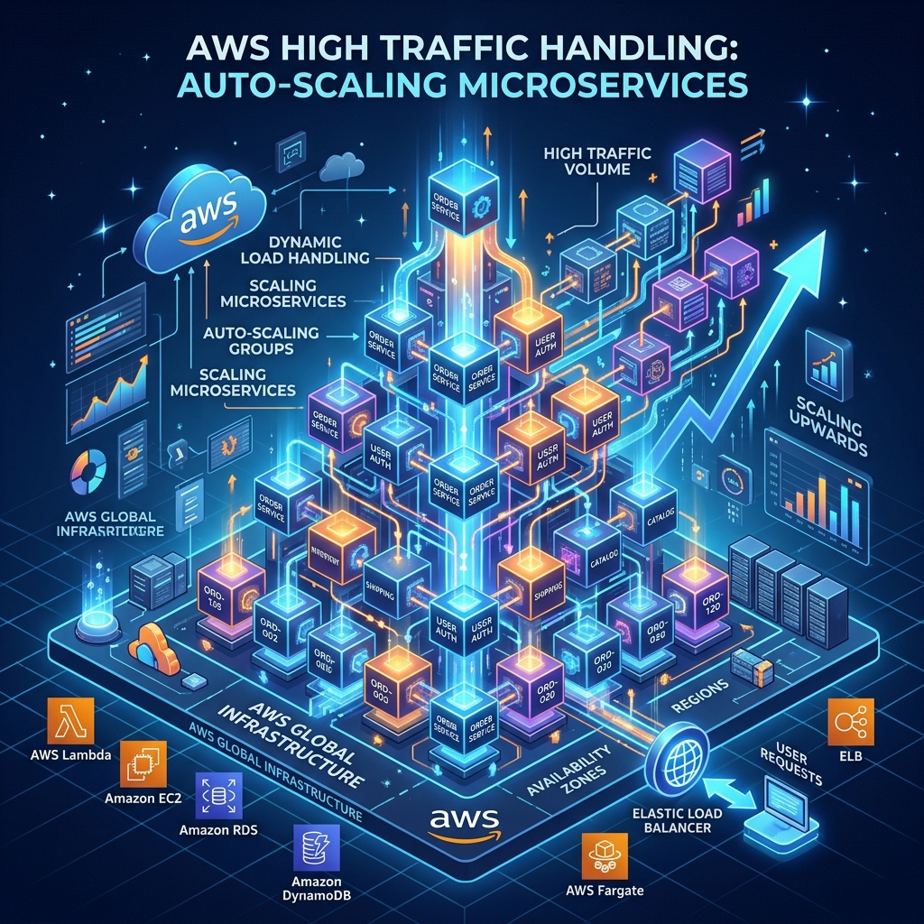 Why Your App Needs a Microservices Architecture on AWS to Scale