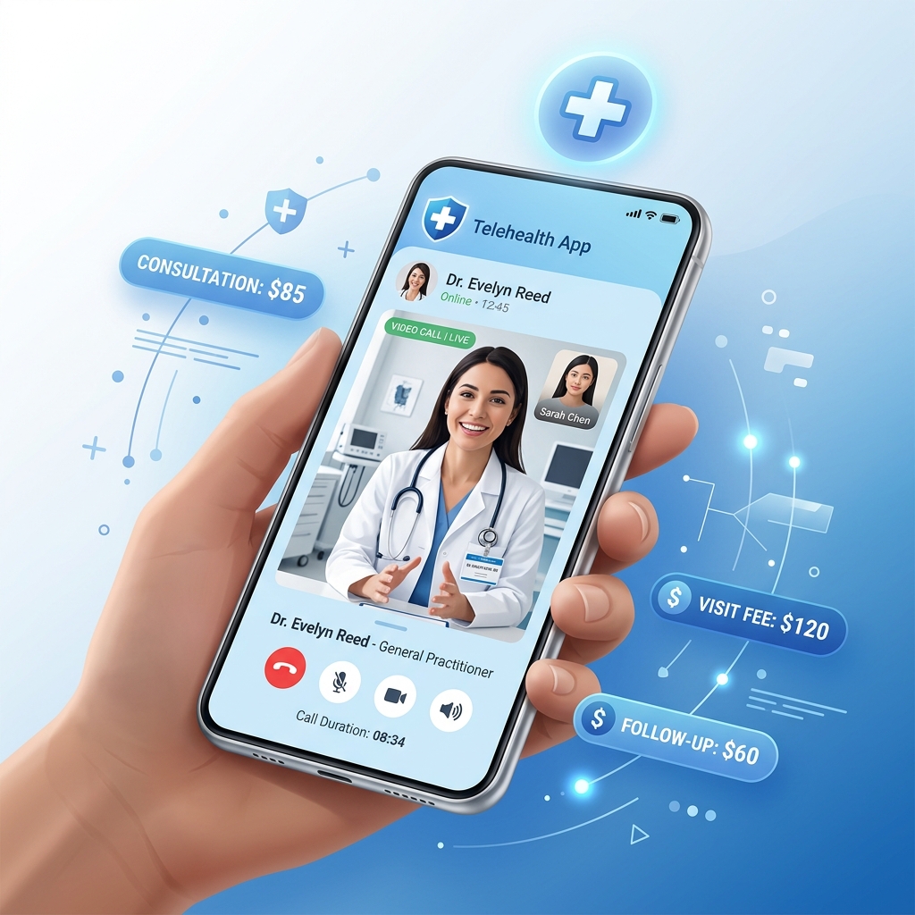 How Much Does It Really Cost to Build a Telemedicine App like Practo?