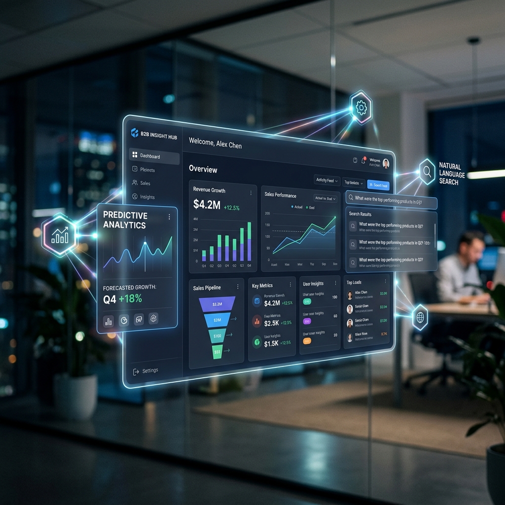Top 5 AI Features You Must Include in Your B2B Software in 2026