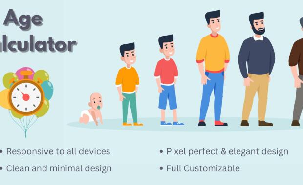 Age Calculator - Flutter App Source Code