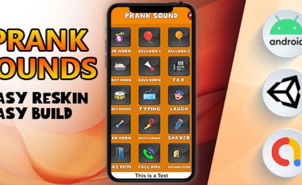 Prank Sounds: Ultimate Funny Soundboard FX