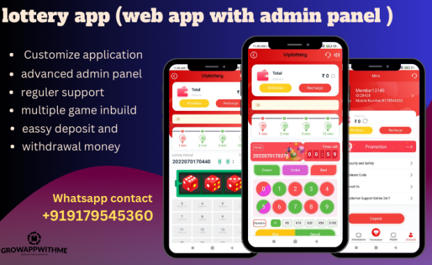 The Daman Games web application with admin panel