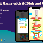 HelixFruit Game with AdMob and Unity Ads