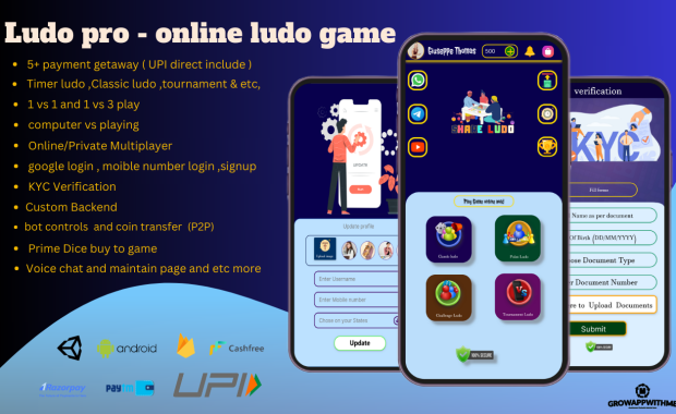ludo pro - online multiplayer game with admin panel