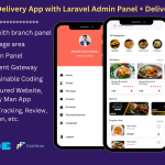 GrowFood- website and Food Delivery App with Laravel Admin Panel + Delivery Man App