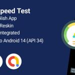 Internet Speed Tester Android Source Code | GrowAppWithMe
