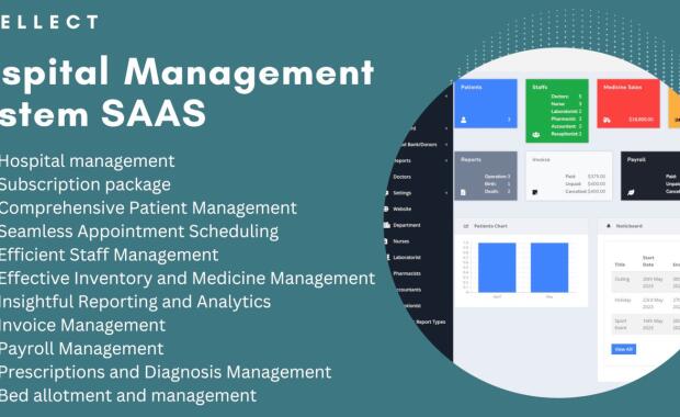 Intellect Hospital Management System SAAS