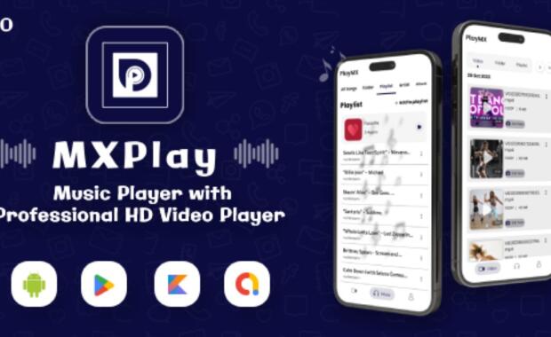 MAXPlayer - Ultimate HD Video & Music Player