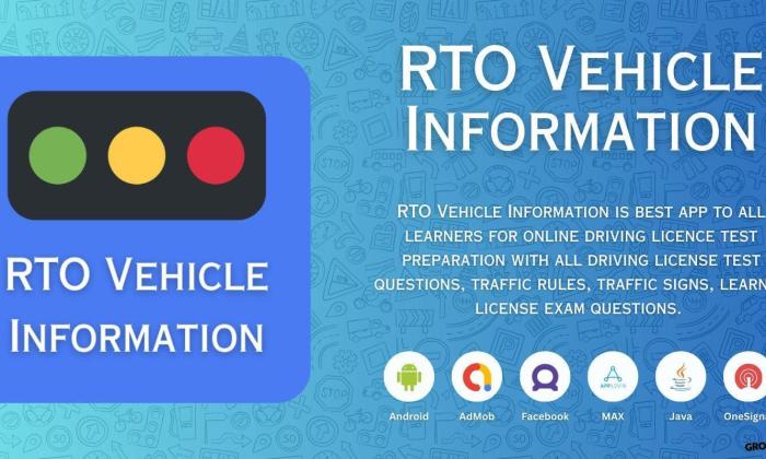 RTO Vehicle Information - Android studio