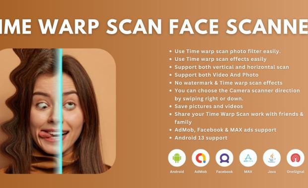 Time Warp Scan Face Scanner For Android